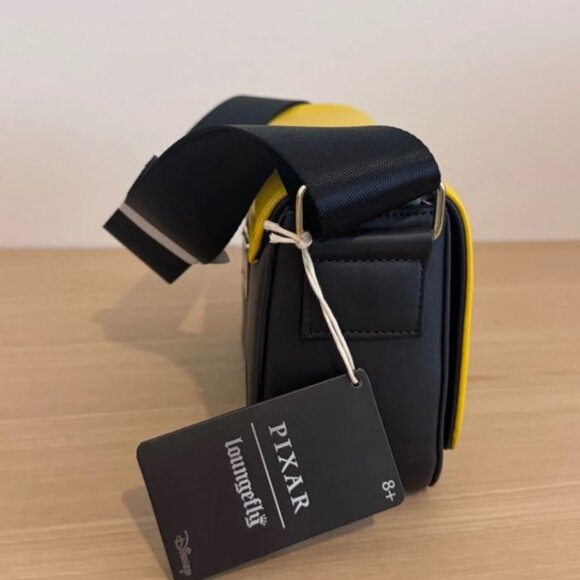 Loungefly Disney Pixar WALL-E Eyes Space Scene Crossbody Bag-BoxLunch Exclusive - Picture 3 of 4